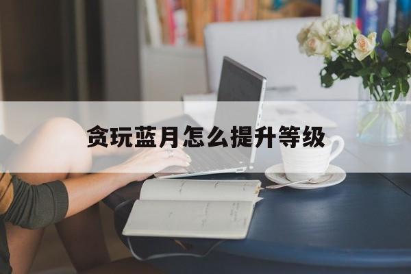 贪玩蓝月怎么提升等级
