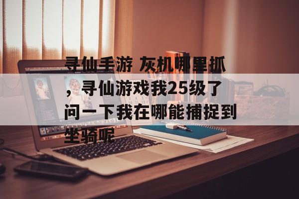 寻仙手游 灰机哪里抓,寻仙游戏我25级了问一下我在哪能捕捉到坐骑呢 寻仙手游 灰机哪里抓,寻仙游戏我25级了问一下我在哪能捕捉到坐骑呢