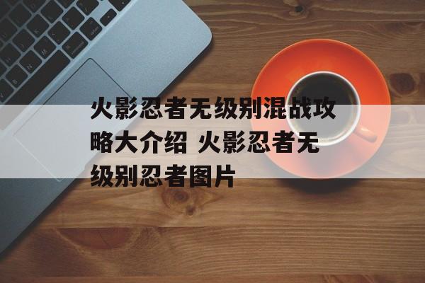 火影忍者无级别混战攻略大介绍 火影忍者无级别忍者图片