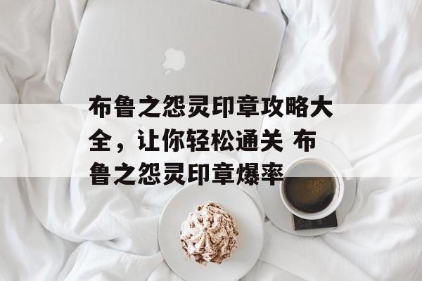 布鲁之怨灵印章攻略大全,让你轻松通关 布鲁之怨灵印章爆率