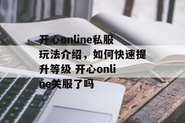 开心online私服玩法介绍，如何快速提升等级 开心online关服了吗