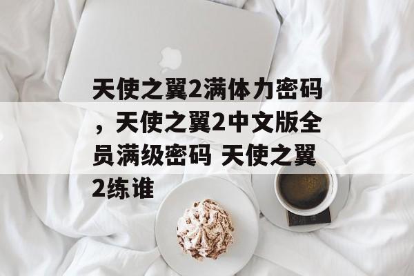 天使之翼2满体力密码，天使之翼2中文版全员满级密码 天使之翼2练谁
