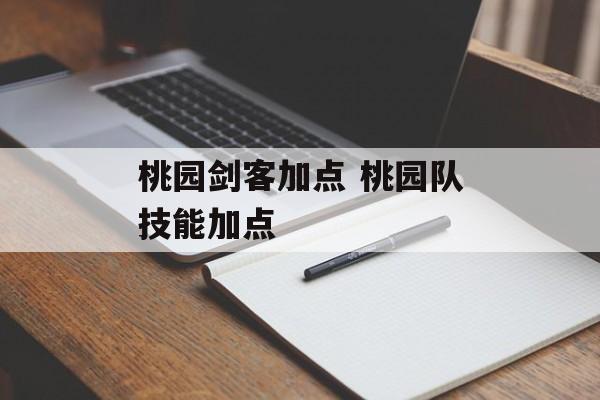 桃园剑客加点 桃园队技能加点