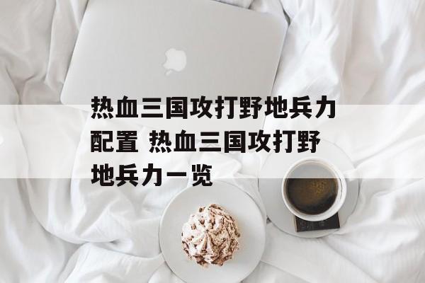 热血三国攻打野地兵力配置 热血三国攻打野地兵力一览