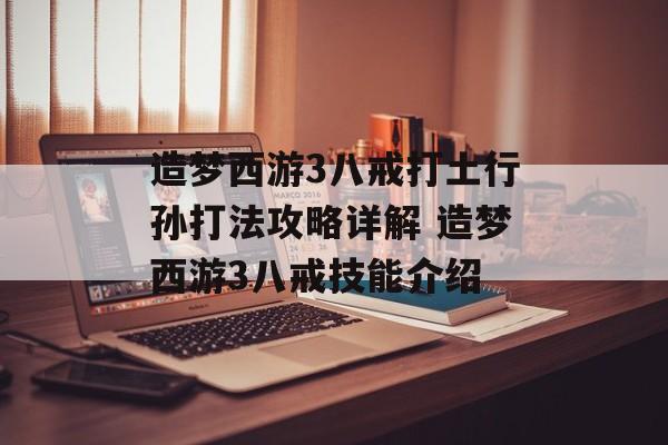 造梦西游3八戒打土行孙打法攻略详解 造梦西游3八戒技能介绍