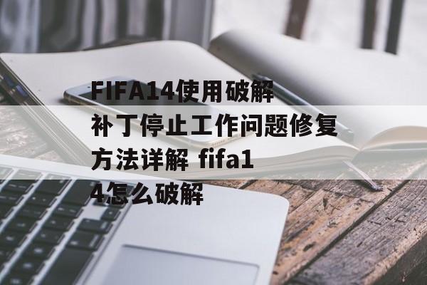 FIFA14使用破解补丁停止工作问题修复方法详解 fifa14怎么破解