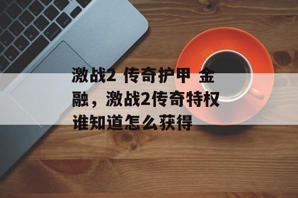 激战2 传奇护甲 金融,激战2传奇特权 谁知道怎么获得 激战2 传奇护甲 金融,激战2传奇特权 谁知道怎么获得