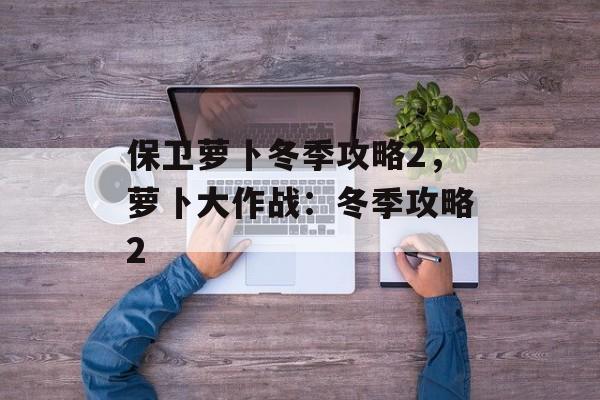 保卫萝卜冬季攻略2，萝卜大作战：冬季攻略2