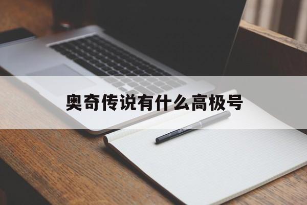 奥奇传说有什么高极号
