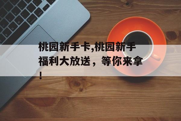 桃园新手卡,桃园新手福利大放送，等你来拿！