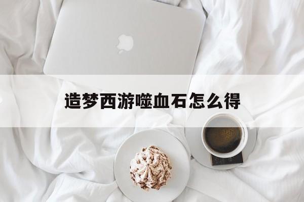 造梦西游噬血石怎么得