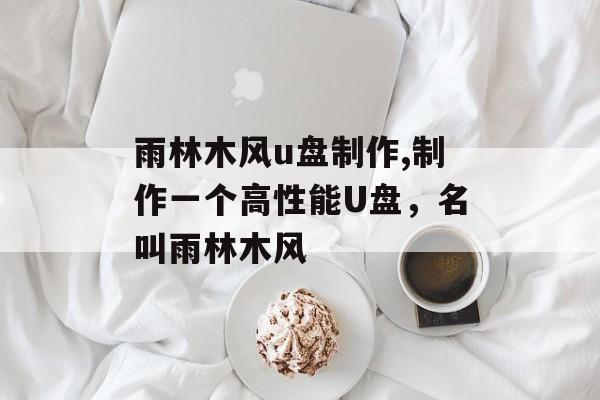 雨林木风u盘制作,制作一个高性能U盘，名叫雨林木风