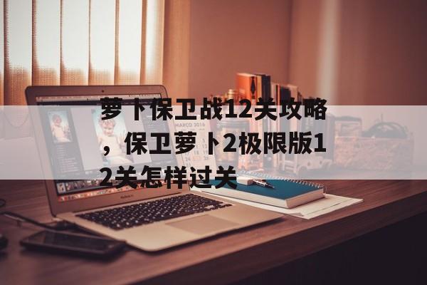 萝卜保卫战12关攻略,保卫萝卜2极限版12关怎样过关 萝卜保卫战12关攻略,保卫萝卜2极限版12关怎样过关