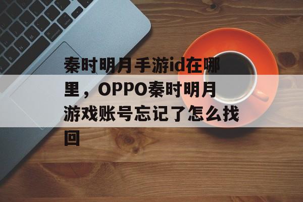 秦时明月手游id在哪里,OPPO秦时明月游戏账号忘记了怎么找回 秦时明月手游id在哪里,OPPO秦时明月游戏账号忘记了怎么找回