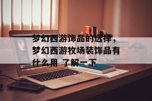 梦幻西游饰品的选择,梦幻西游牧场装饰品有什么用 了解一下 梦幻西游饰品的选择,梦幻西游牧场装饰品有什么用 了解一下