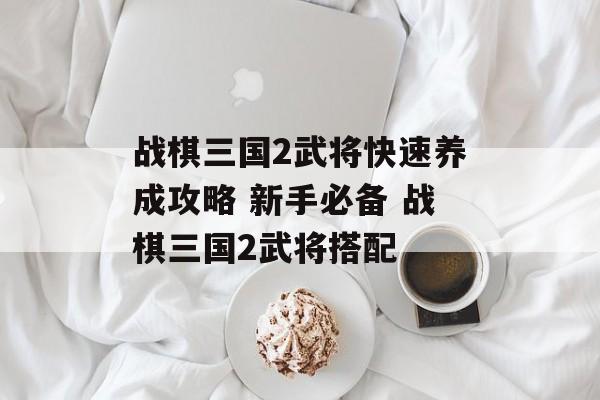 战棋三国2武将快速养成攻略 新手必备 战棋三国2武将搭配