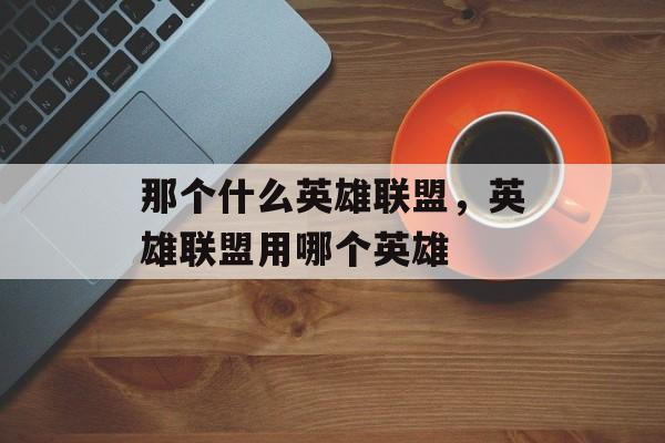 那个什么英雄联盟,英雄联盟用哪个英雄 那个什么英雄联盟,英雄联盟用哪个英雄
