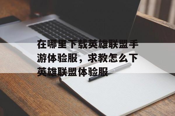 在哪里下载英雄联盟手游体验服,求教怎么下英雄联盟体验服 在哪里下载英雄联盟手游体验服,求教怎么下英雄联盟体验服