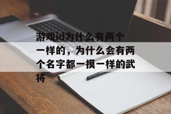 游戏id为什么有两个一样的,为什么会有两个名字都一摸一样的武将 游戏id为什么有两个一样的,为什么会有两个名字都一摸一样的武将