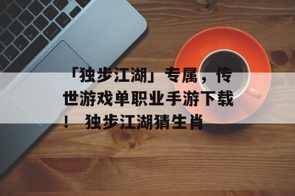 「独步江湖」专属，传世游戏单职业手游下载！ 独步江湖猜生肖