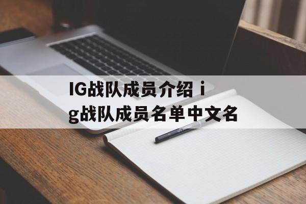 IG战队成员介绍 ig战队成员名单中文名