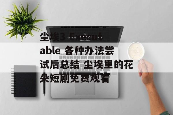 尘埃3 Executable 各种办法尝试后总结 尘埃里的花朵短剧免费观看