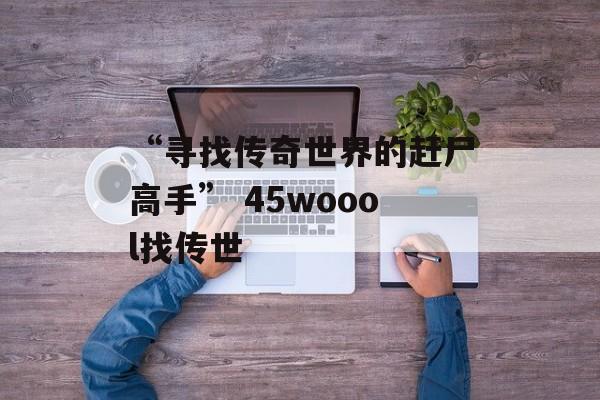 “寻找传奇世界的赶尸高手” 45woool找传世