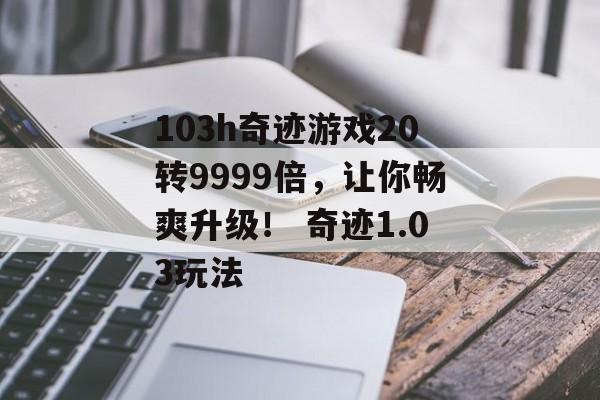 103h奇迹游戏20转9999倍，让你畅爽升级！ 奇迹1.03玩法