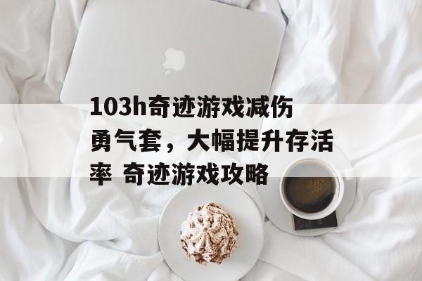 103h奇迹游戏减伤勇气套,大幅提升存活率 奇迹游戏攻略
