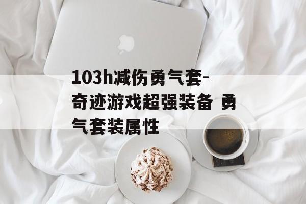 103h减伤勇气套-奇迹游戏超强装备 勇气套装属性