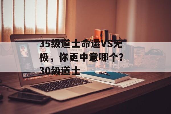 35级道士命运VS无极,你更中意哪个? 30级道士
