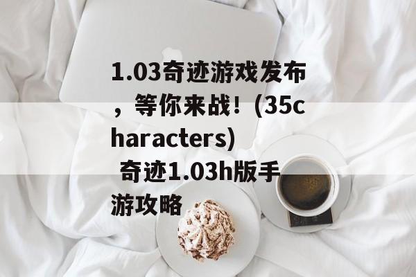 1.03奇迹游戏发布，等你来战！(35characters) 奇迹1.03h版手游攻略
