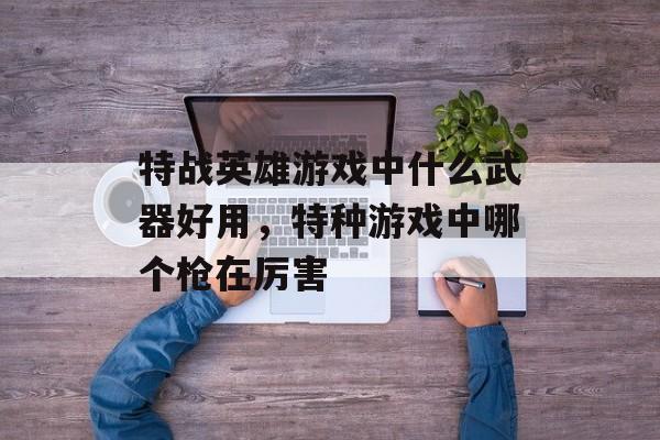 特战英雄游戏中什么武器好用，特种游戏中哪个枪在厉害