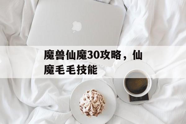 魔兽仙魔30攻略,仙魔毛毛技能 魔兽仙魔30攻略,仙魔毛毛技能