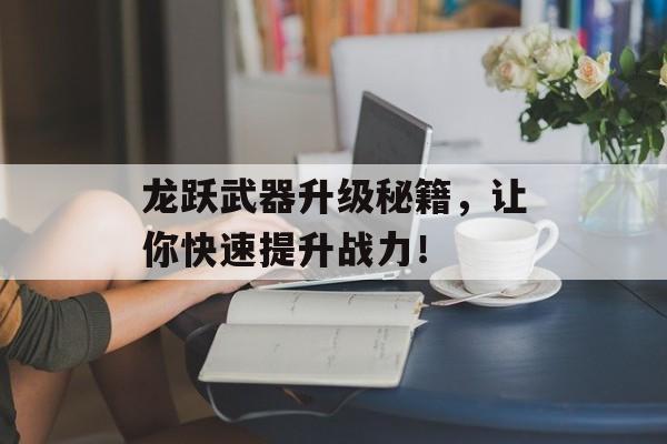 龙跃武器升级秘籍，让你快速提升战力！