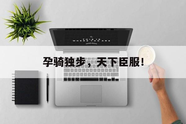孕骑独步，天下臣服！