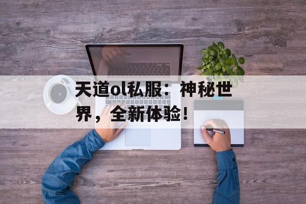 天道ol私服：神秘世界，全新体验！