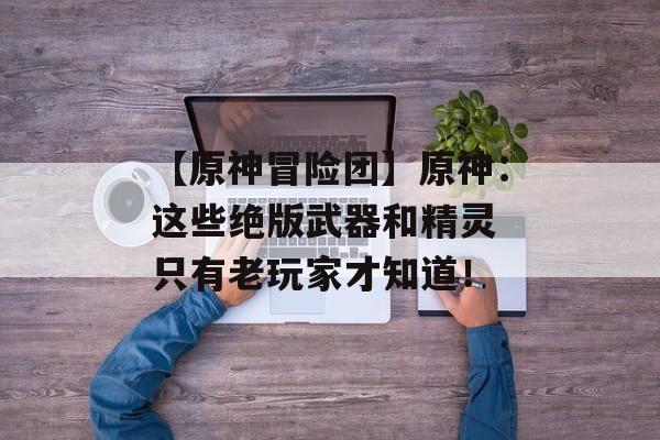 【原神冒险团】原神：这些绝版武器和精灵 只有老玩家才知道！