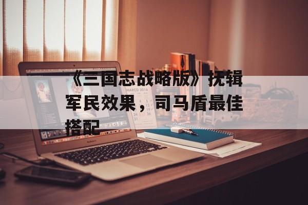 《三国志战略版》抚辑军民效果，司马盾最佳搭配