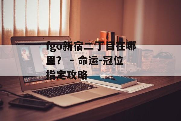 fgo新宿二丁目在哪里？ - 命运-冠位指定攻略